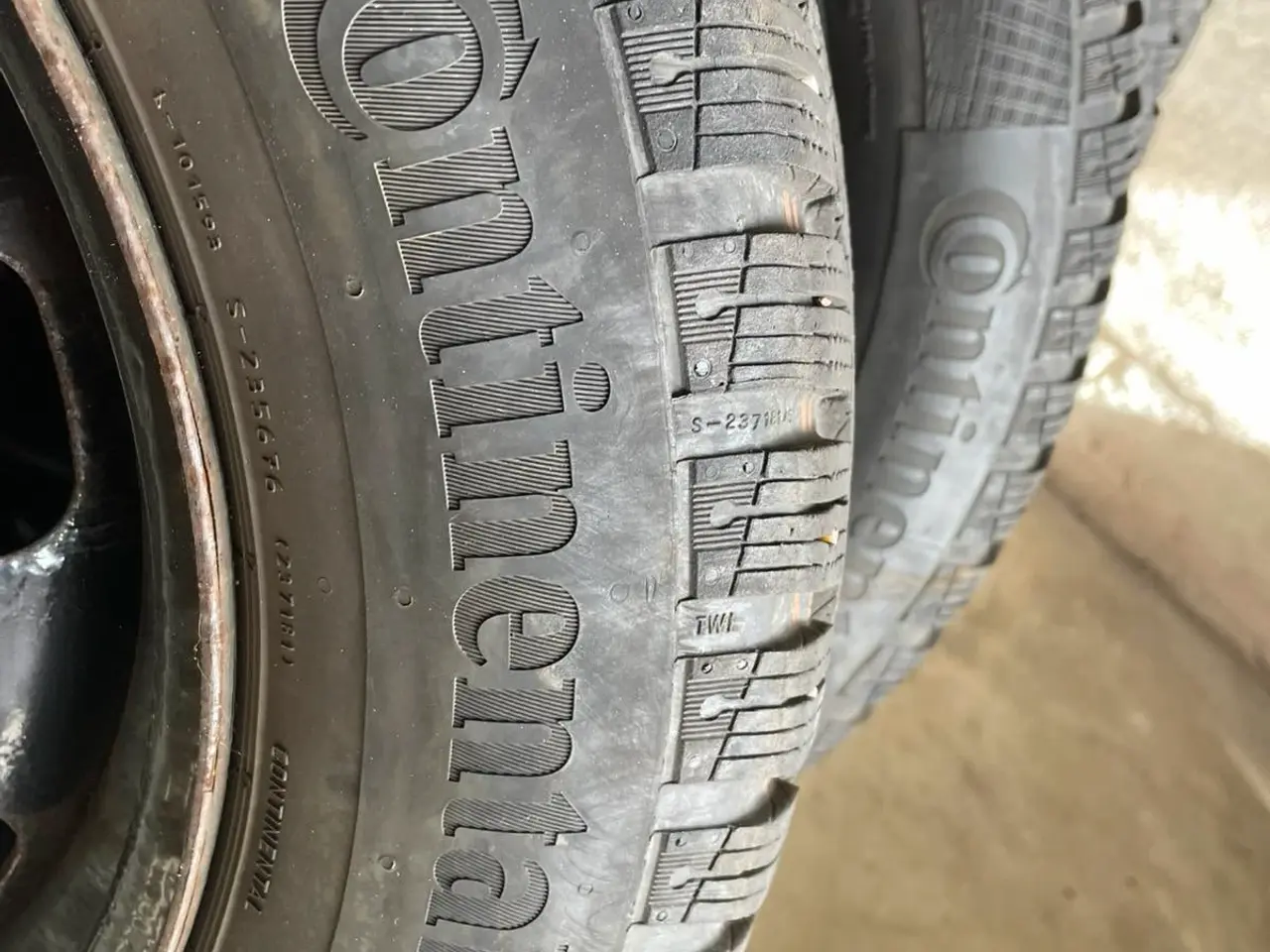 Billede 3 - 15 Peugeot/Citroën/ vinterhjul m.Conti vinterdæk