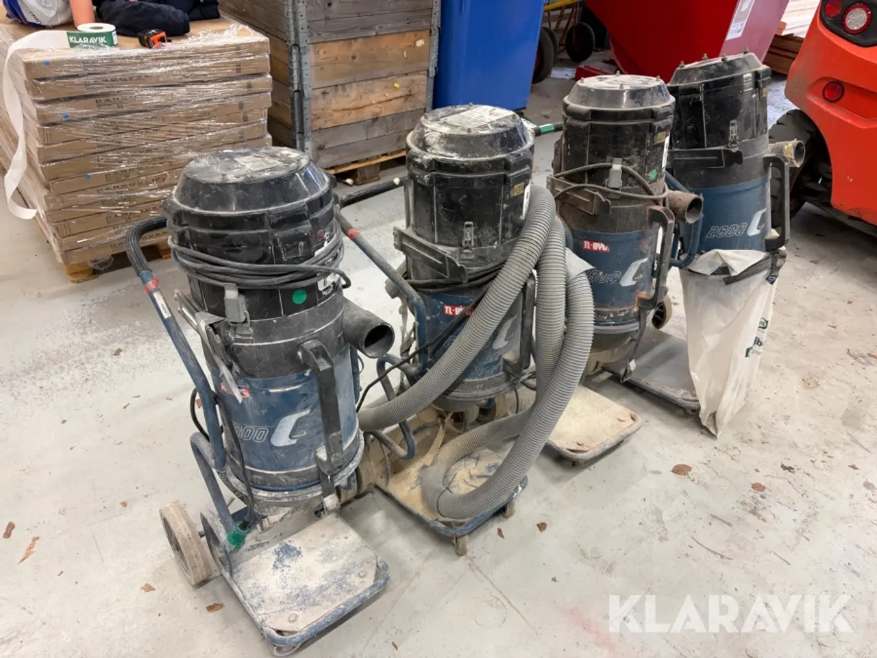 Billede 4 - Industristøvsugere Dustcontrol DC2800 C 4 styk