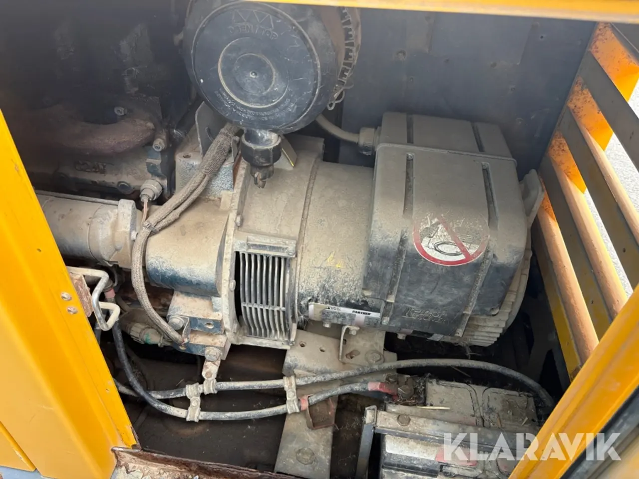 Billede 11 - Generator Atlas Copco QAS 20