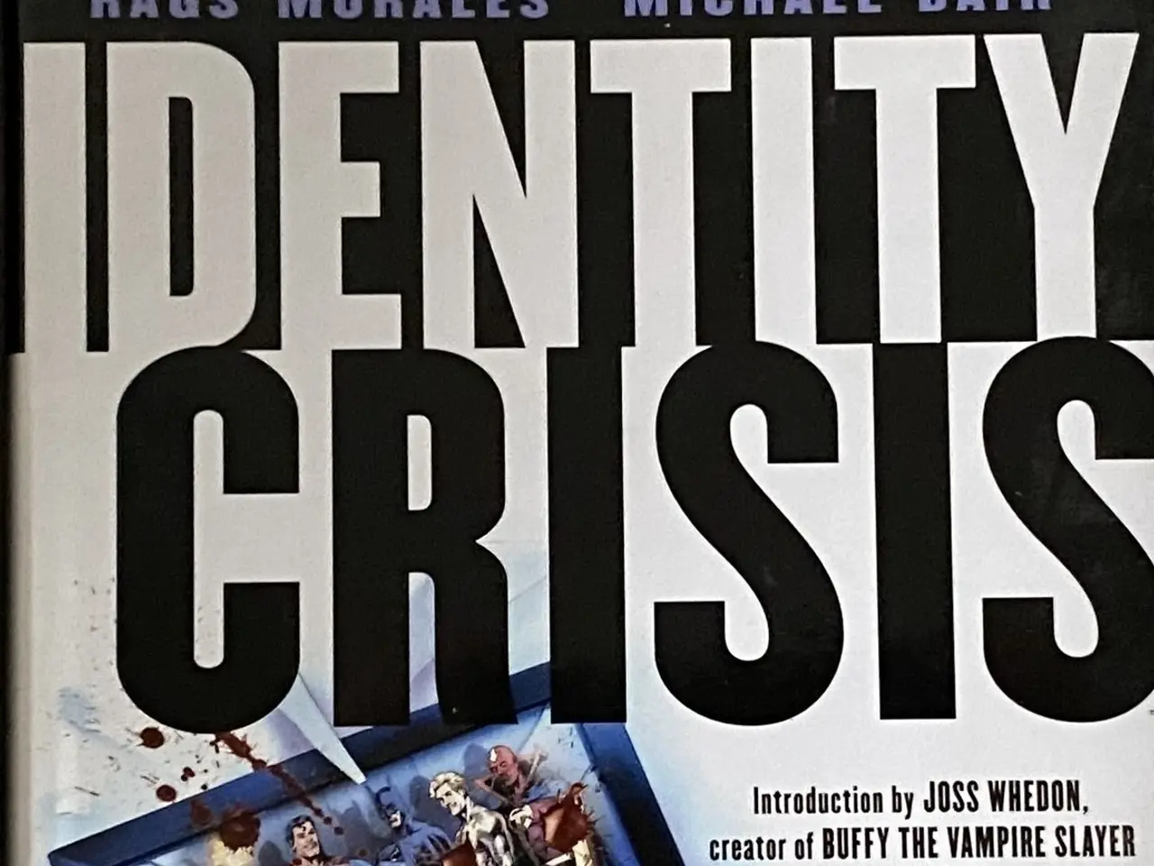 Billede 1 - IDENTITY CRISIS Hardback Tegneserie