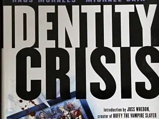IDENTITY CRISIS Hardback Tegneserie