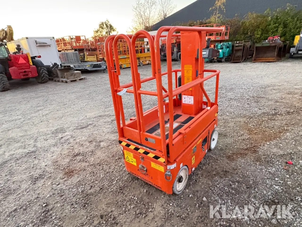 Billede 1 - Søjlelift Snorkel TM12 - C-E 1 styk