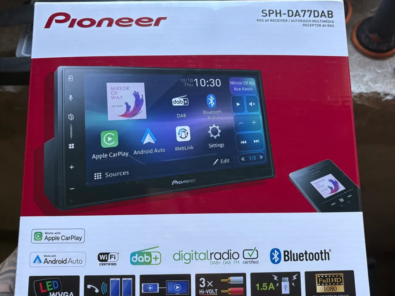 Billede 1 - Pioneer SPH-DA77DAB