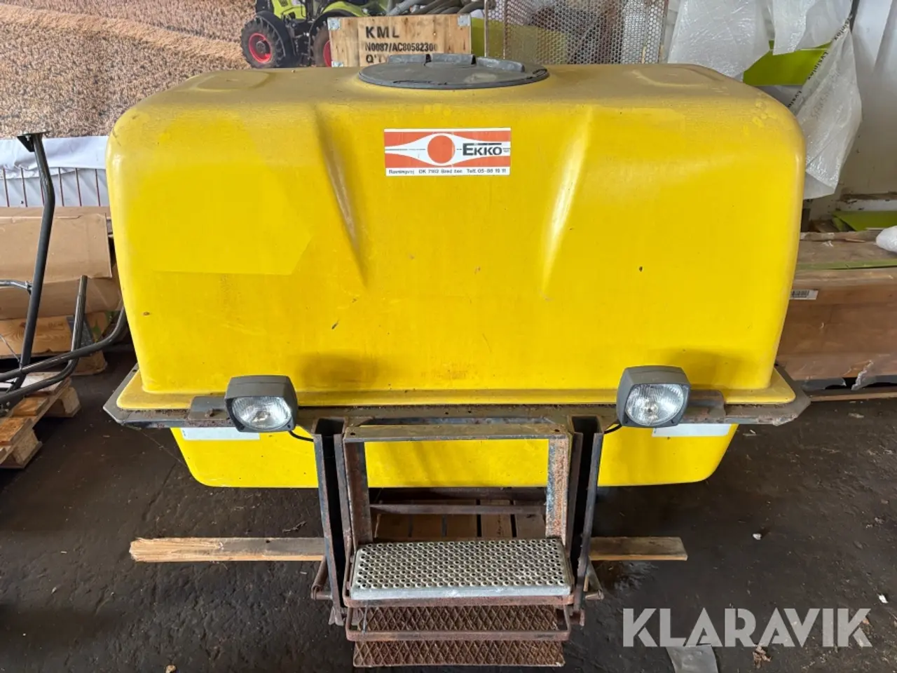 Billede 11 - Fronttank Ekko - 1000 Liter