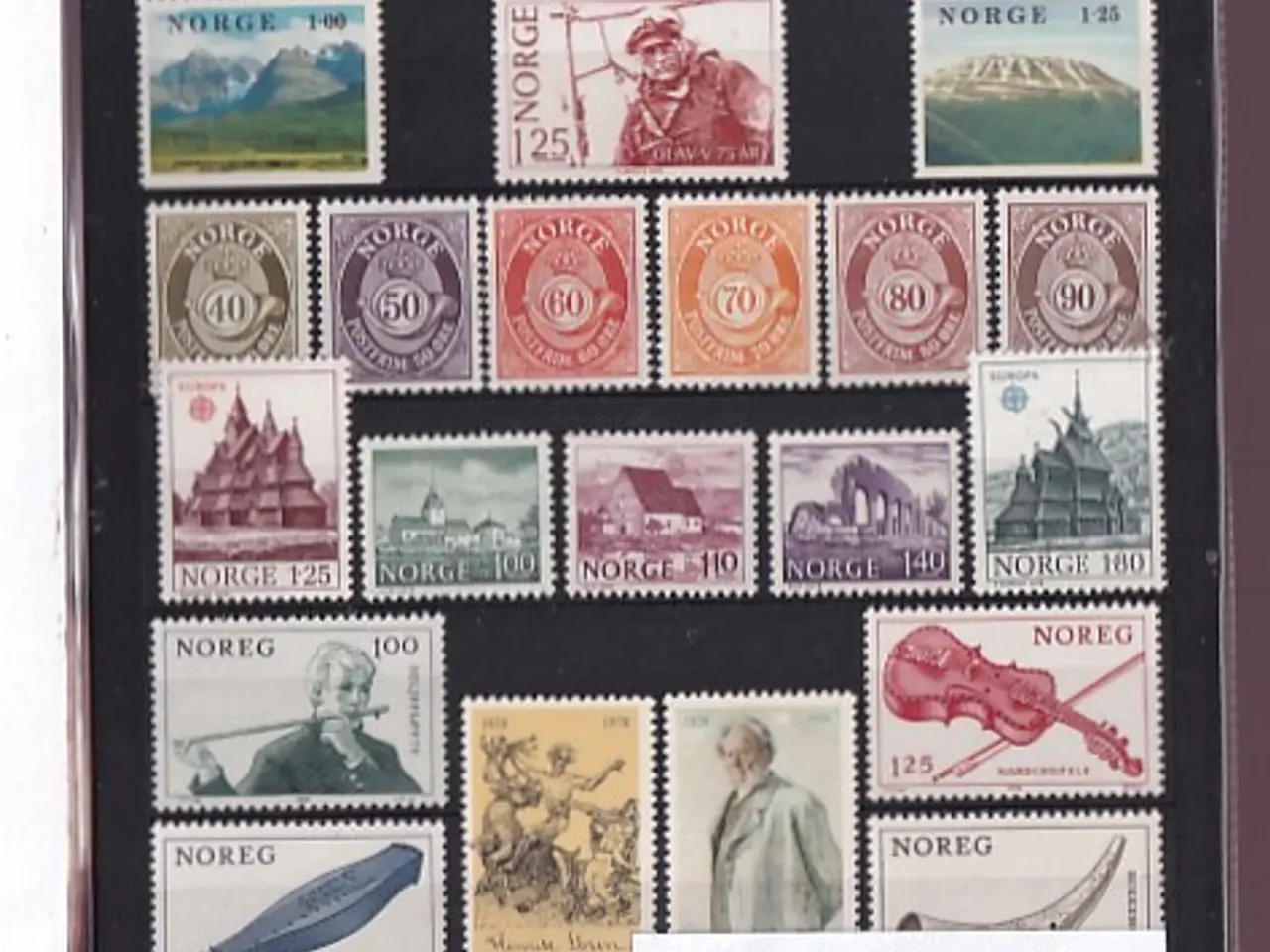 Billede 1 - Norge - 1978 - Komplet - Postfrisk