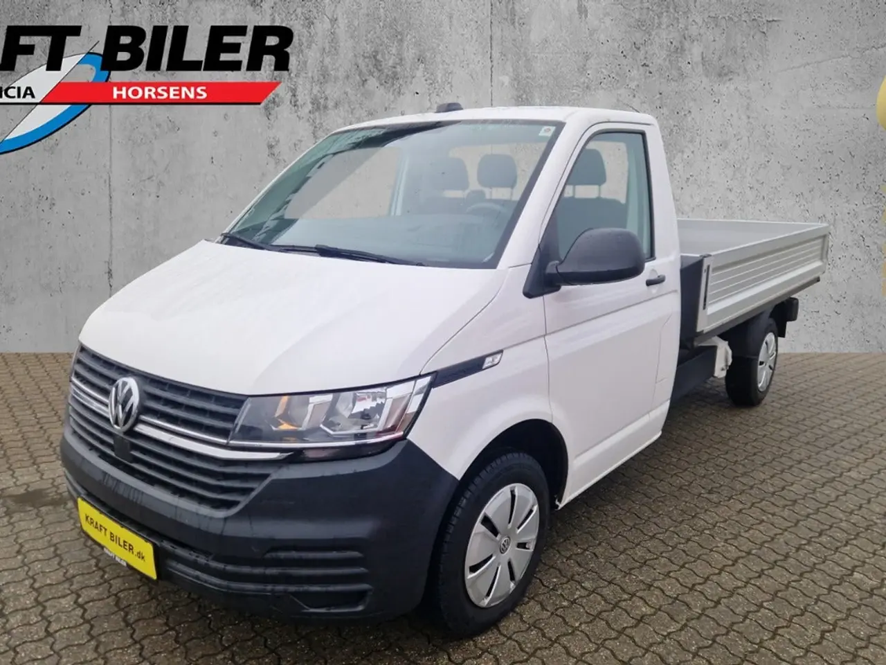 Billede 1 - VW Transporter 2,0 TDi 150 Ladvogn DSG lang