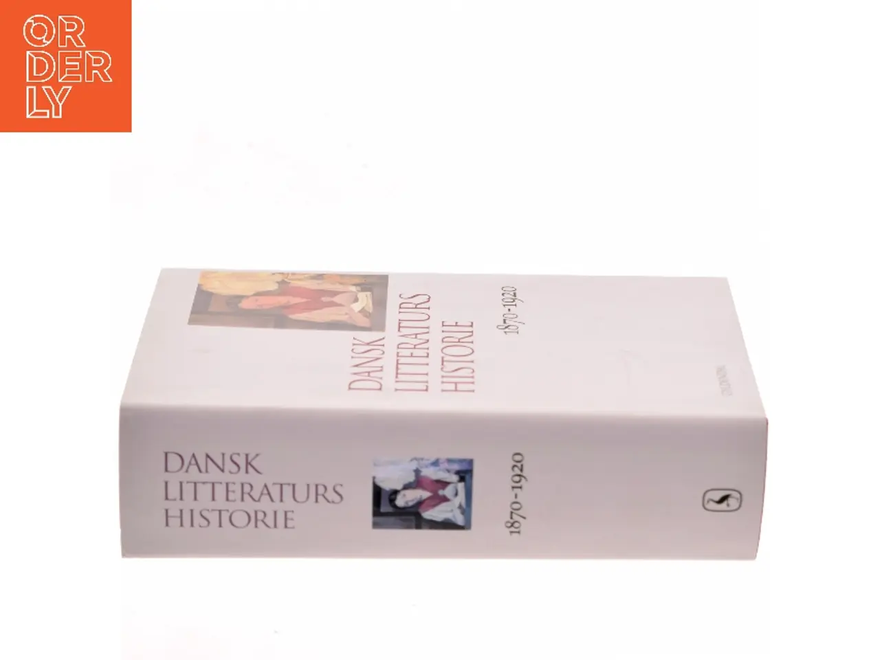 Billede 2 - Dansk litteraturs historie. Bind 3, 1870-1920 (Bog)