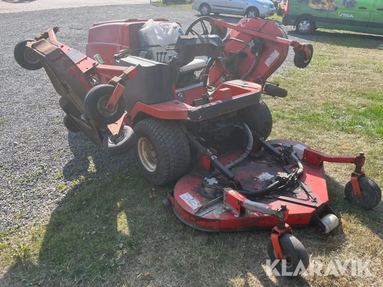 Billede 2 - Græsslåmaskine Jacobsen HR-5111 4x4