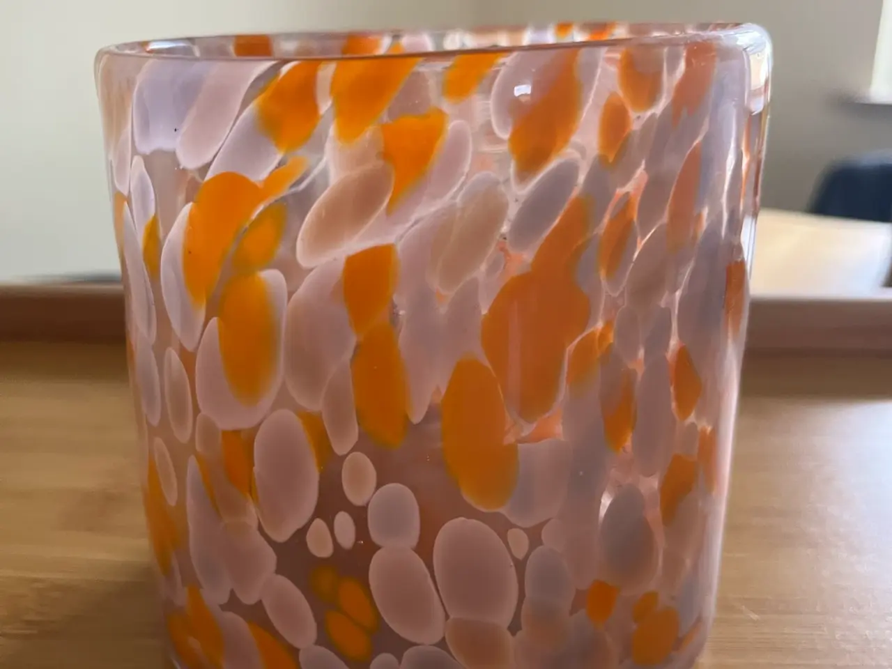 Billede 5 - Smuk glas krukke