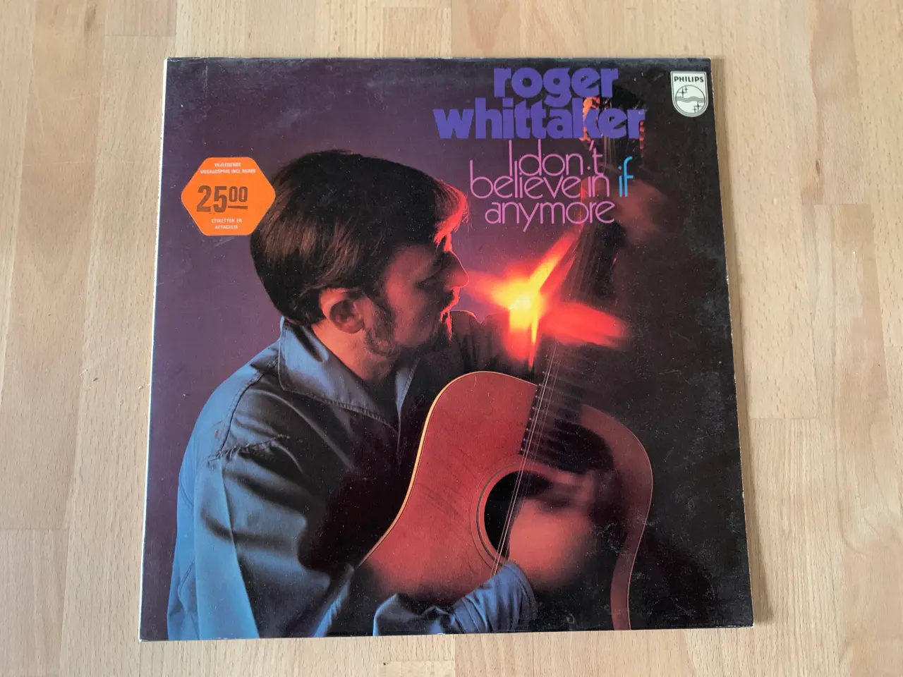 Billede 1 - LP Roger Whitaker: "I don't believe in if anymore"