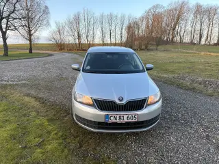 Skoda Rapid 1,2 tsi 2013