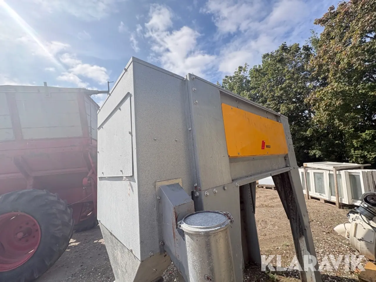 Billede 12 - Foderblander med snegl Skiold Sk5000 30kw