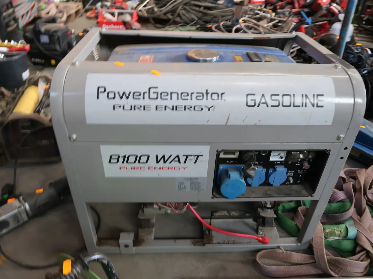 Billede 1 - Generator POWERGENERATOR GG8150E
