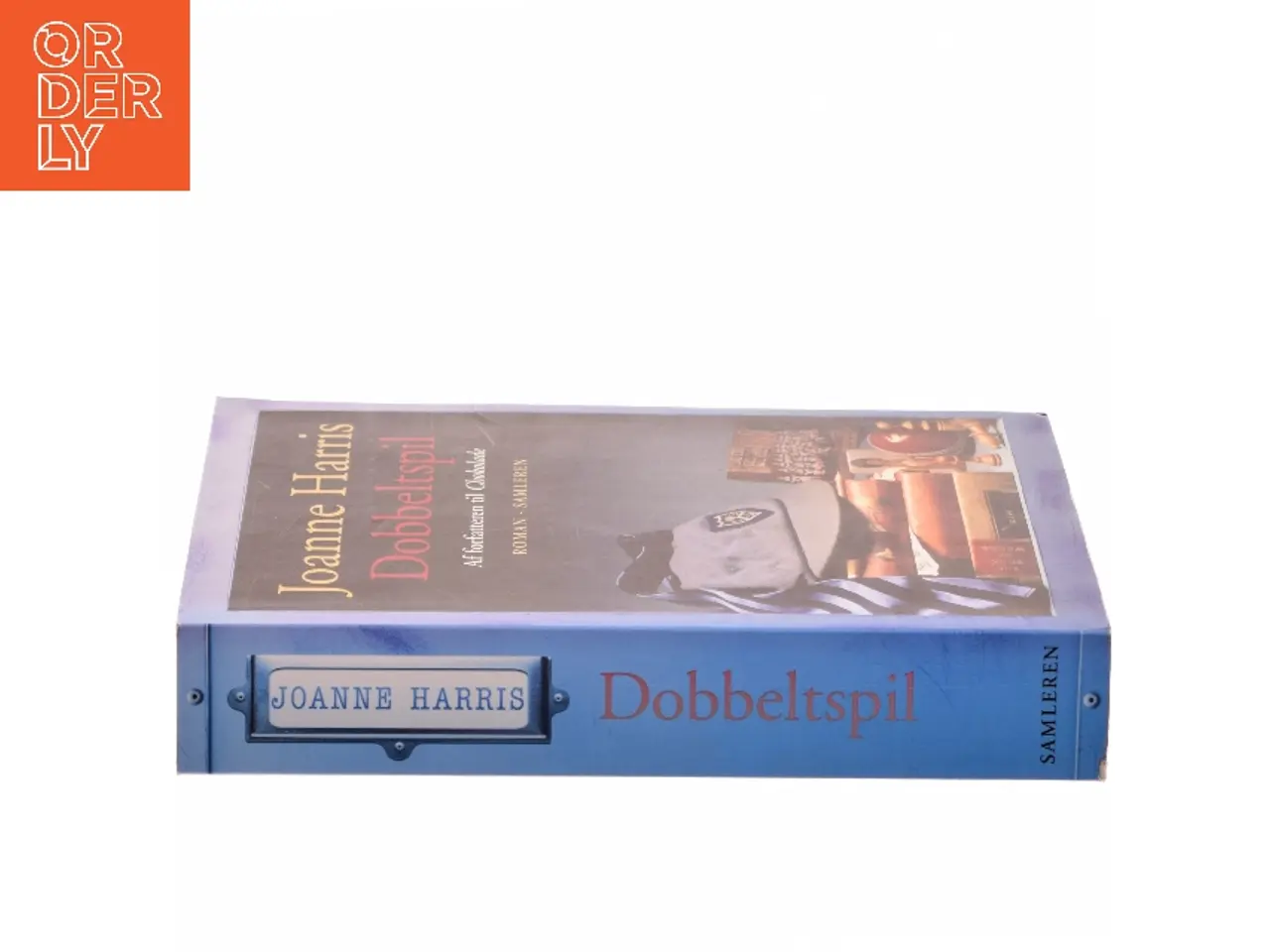 Billede 2 - Dobbeltspil : roman af Joanne Harris (Bog)