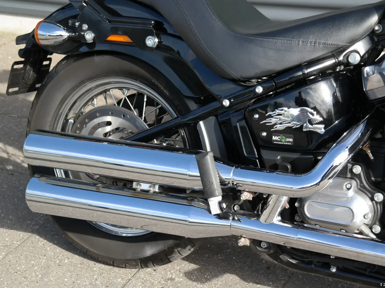 Billede 9 - Harley-Davidson FXST Softail Standard MC-SYD BYTTER GERNE