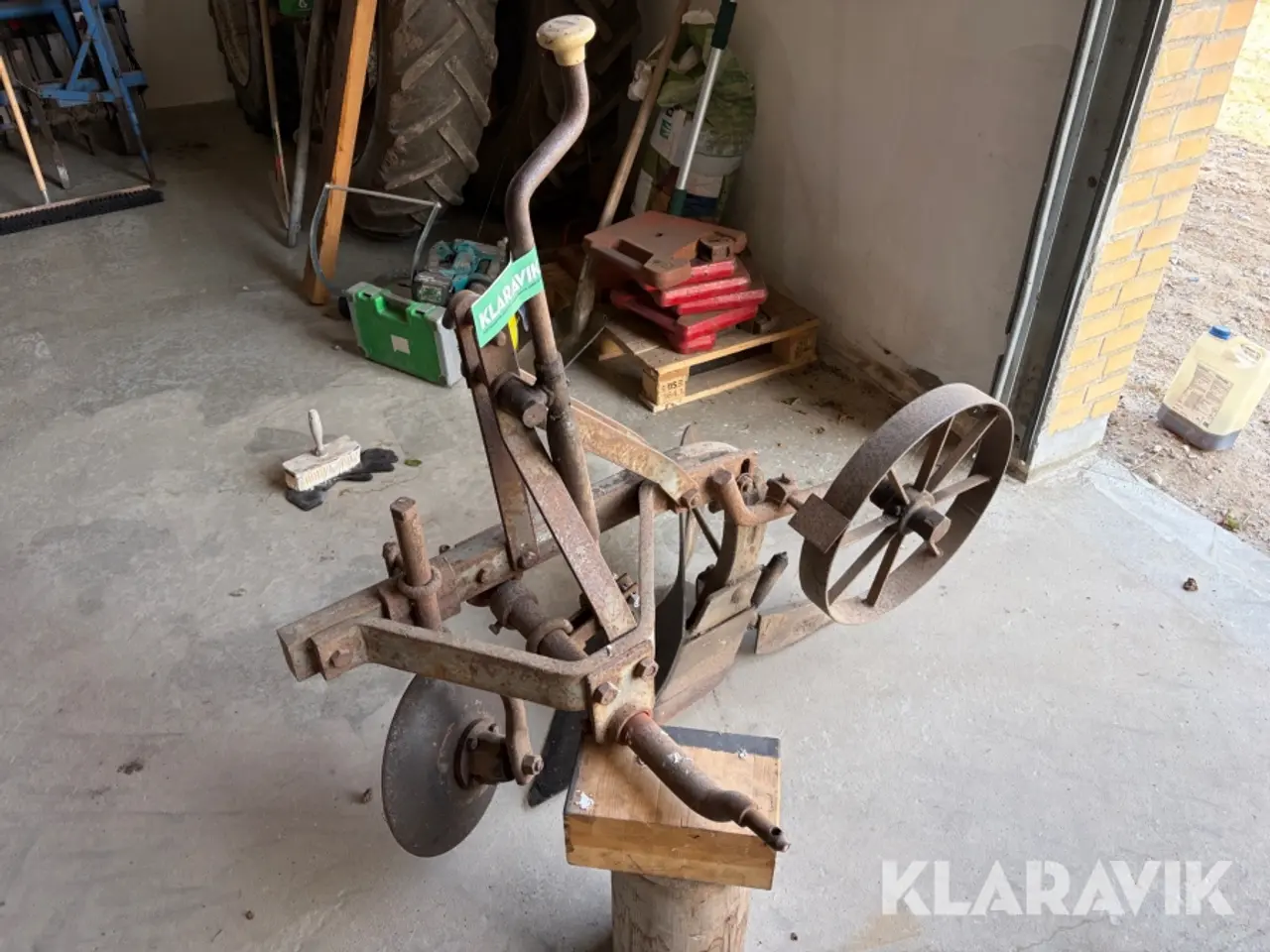Billede 2 - Plov Massey Ferguson