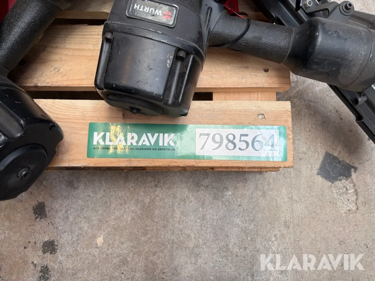 Billede 5 - Sømpistoler Würth