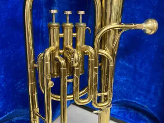 🎺 Markis De Luxe Tenorhorn i messing