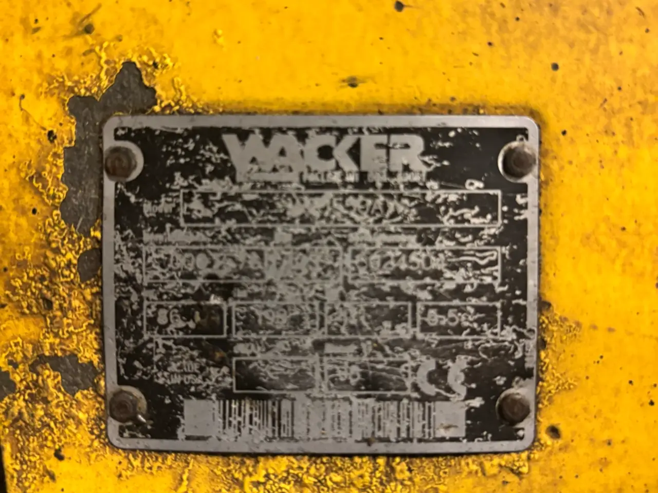 Billede 2 - Wacker Neuson pladevibrator