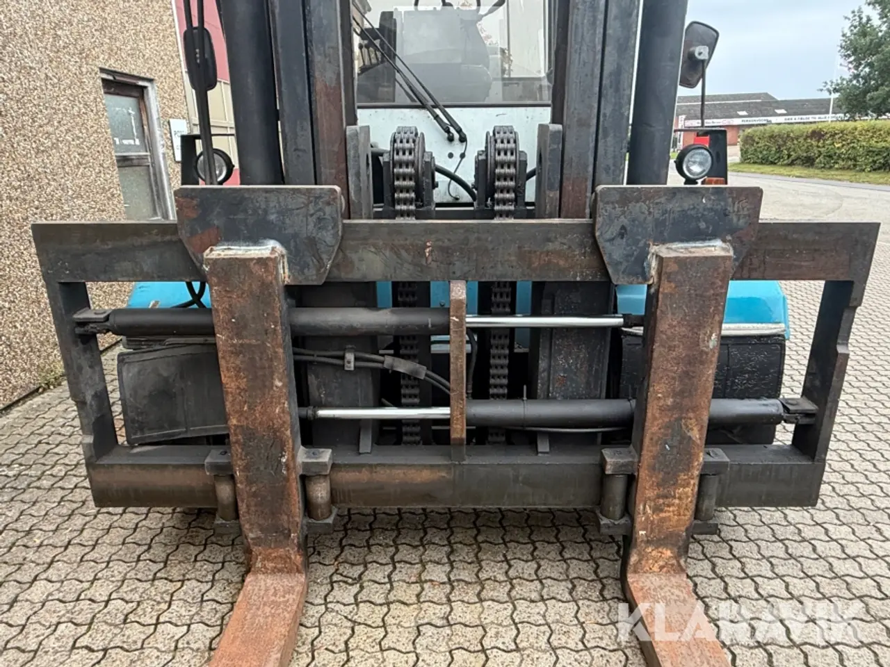 Billede 12 - Gaffeltruck SMV 15-1200 15.000 kg med vendbart styr