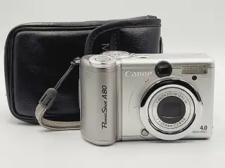 ⭐️· DIGITALKAMERA: 📸 Canon PowerShot A80