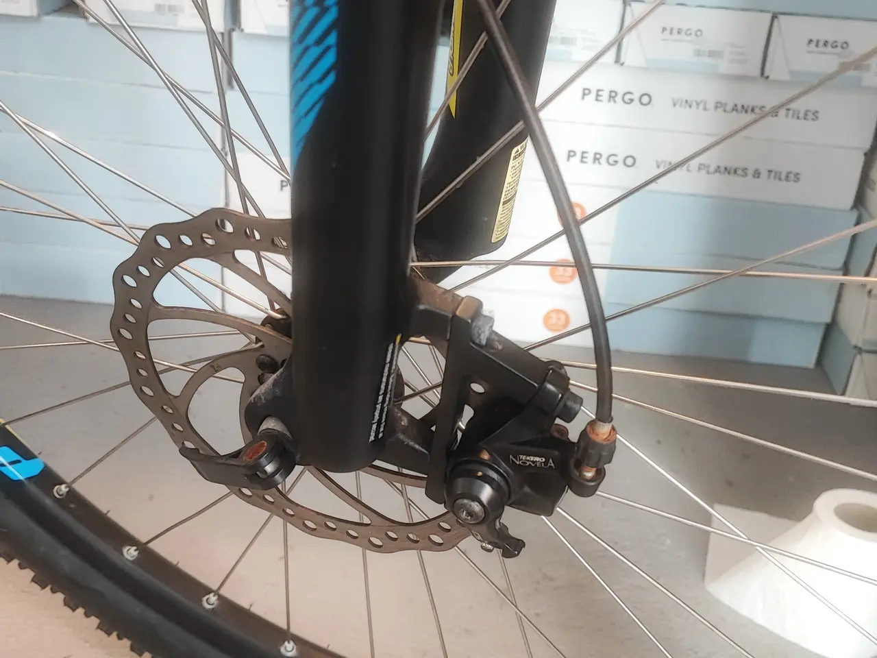 Billede 5 - MTB Rock cykel 27,5