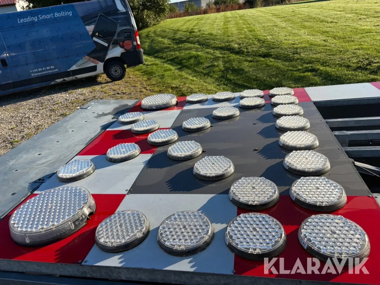 Billede 9 - Skiltevogn Tiki CP350-DRB/Traffic