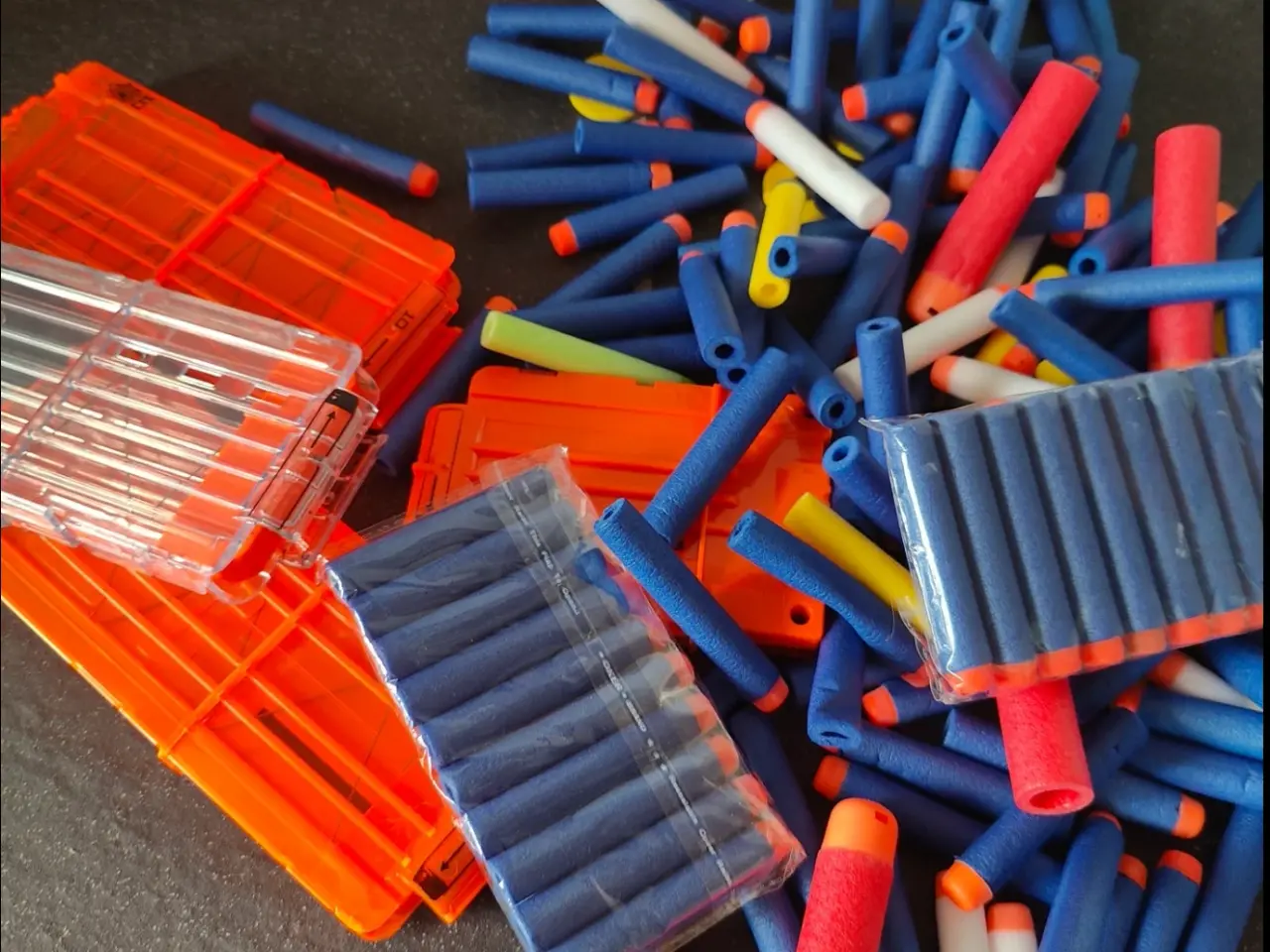 Billede 2 - NERF GUNS stor samling