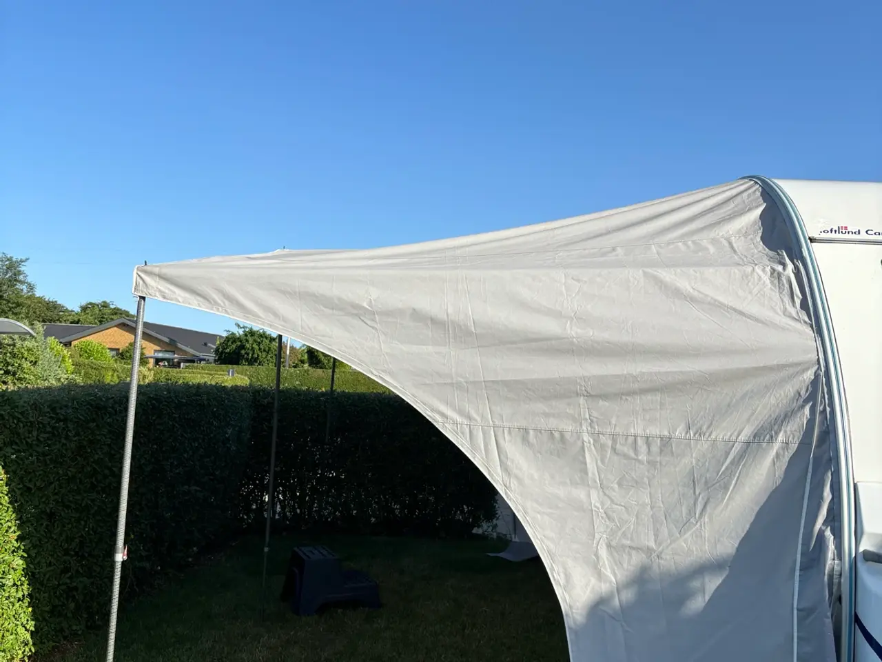 Billede 2 - Sun Blue Solsejl