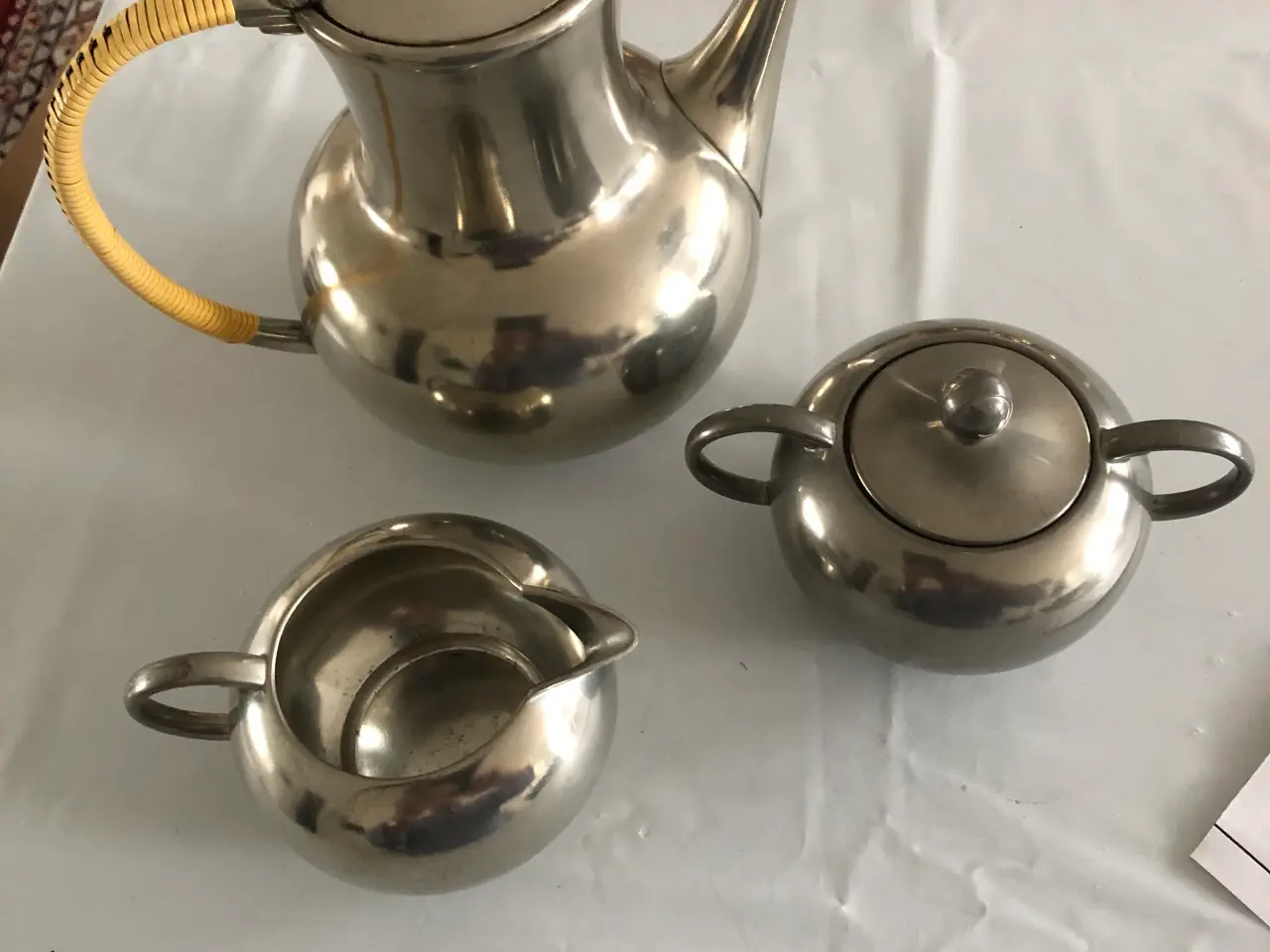 Billede 3 - Kaffekande-m/m i Tin