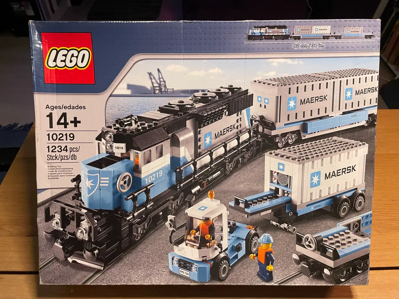 Billede 1 - Lego Maersk Train / 10219