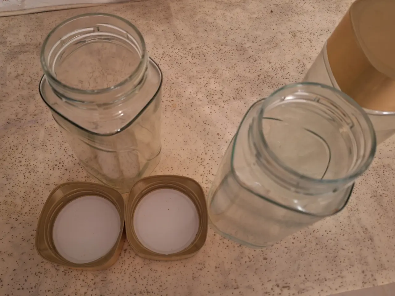 Billede 3 - Opbevarings-glas