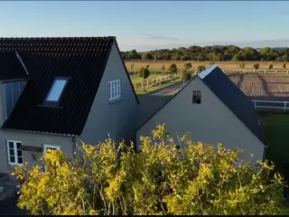 Dronefoto / Dronevideo – Luftbilleder af hus, grun