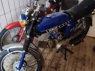 Yamaha fs1 k1  1976 Dansk