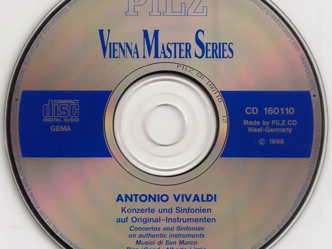 Billede 3 - Antonio Vivaldi – Konzerte Auf… – CD