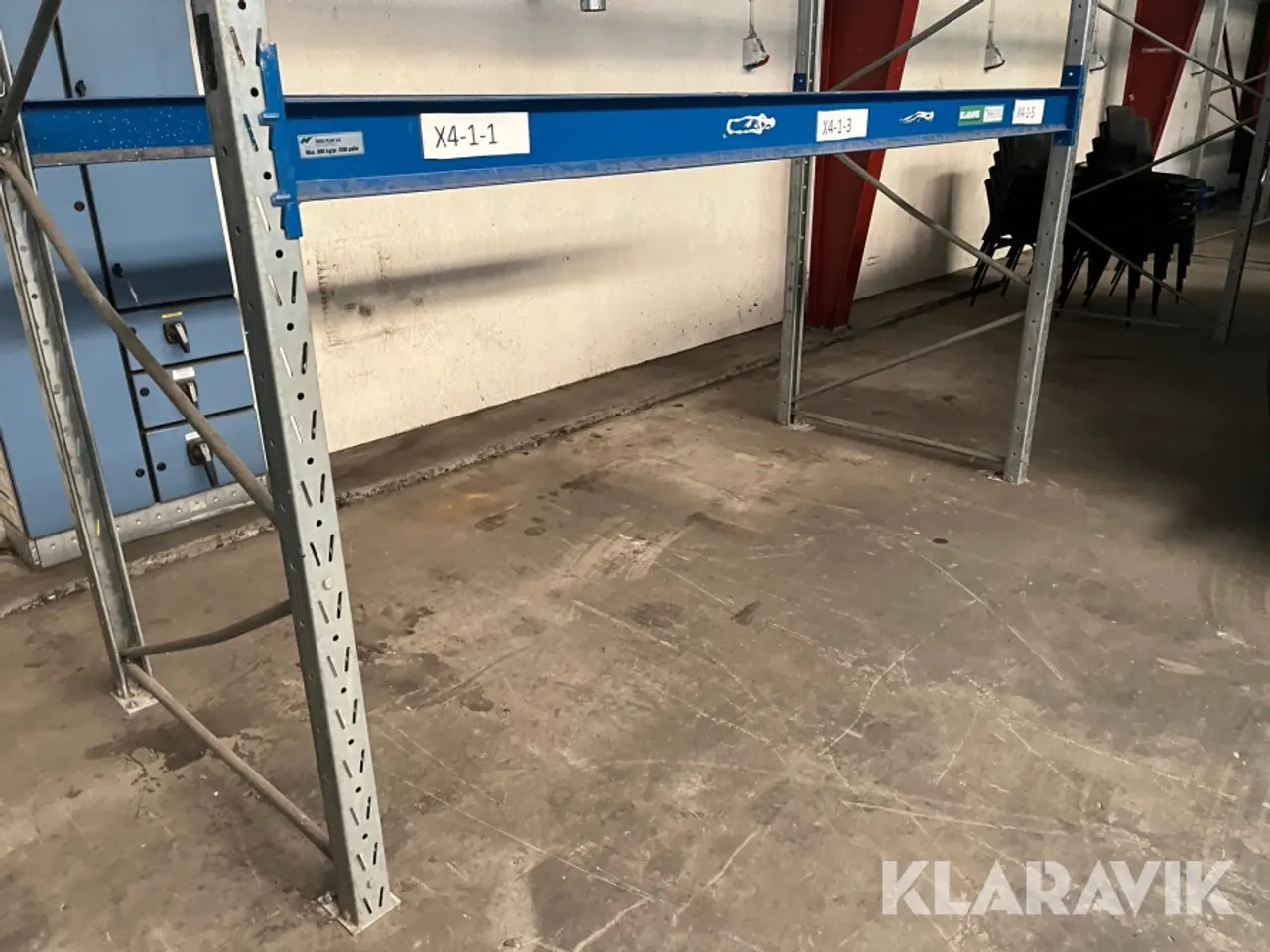 Billede 3 - Pallereoler Nord-plan 5 sektioner