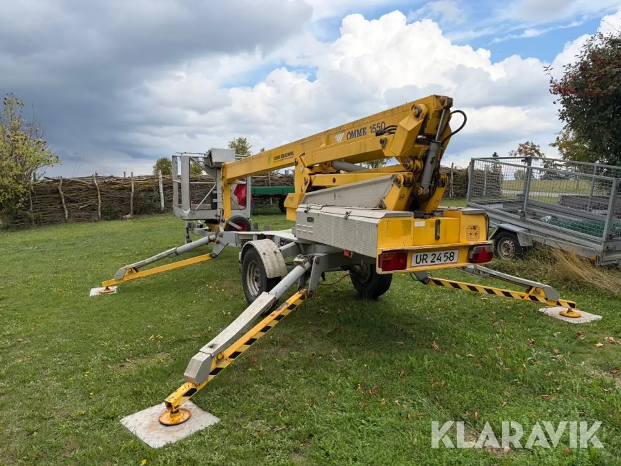 Billede 4 - Lift Omme 1550 EBZX