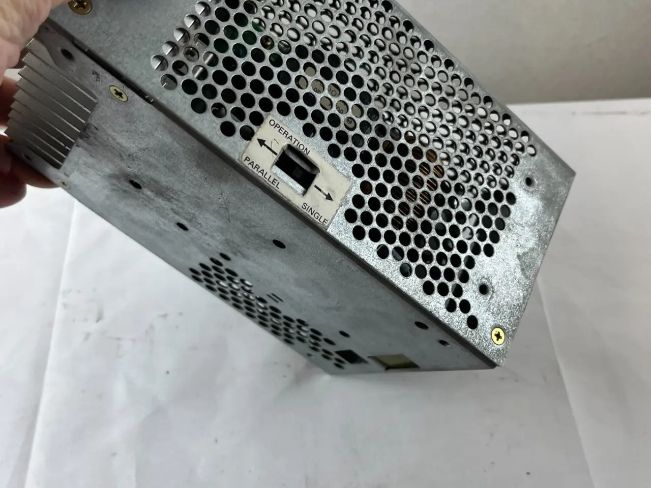 Billede 9 - Omron S82J-30024 strømforsyning 24V DC 14A AC
