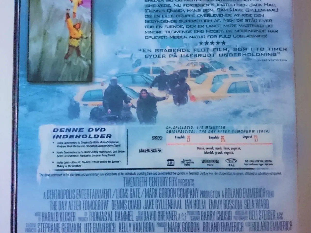 Billede 2 - The day after tomorrow