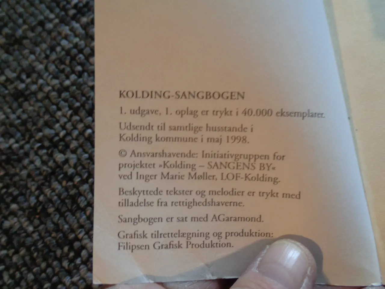 Billede 4 - Sangens by