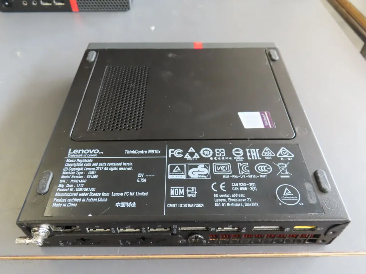 Billede 2 - Computer LENOVO ThinkCentre M910x