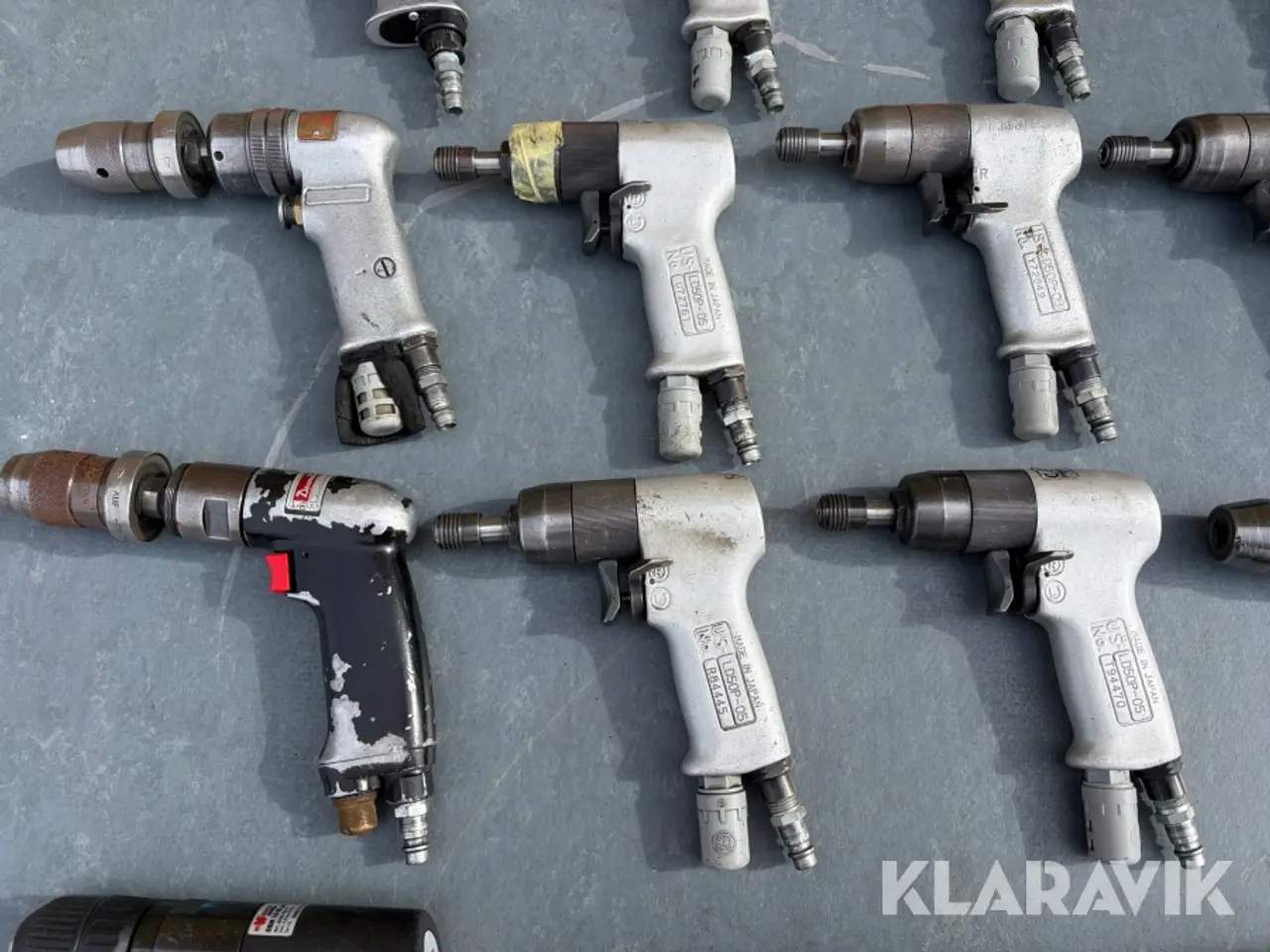 Billede 5 - Blandet luftboremaskiner Würth / Ingersoll-Rand 18 styk
