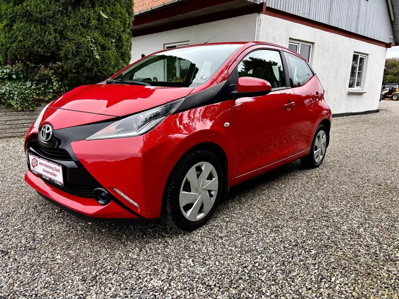 Billede 5 - Toyota Aygo 1,0 VVT-I X-Play + X-Touch 69HK 5d