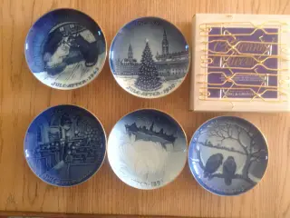 Bing og Grøndahl Juleplatter CENTENNIAL COLLECTION
