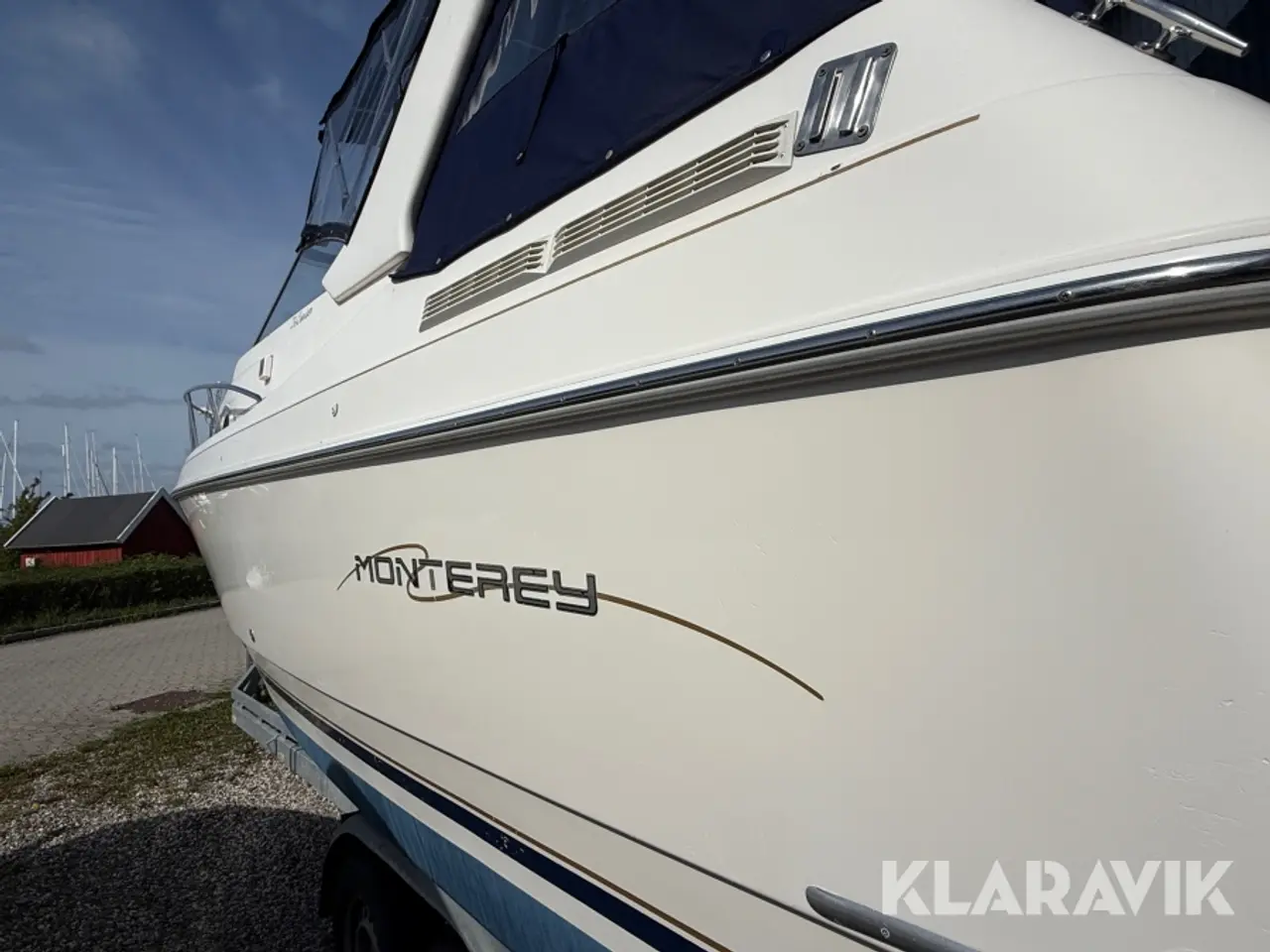 Billede 11 - Motorbåd Monterey 276 Cruiser med trailer