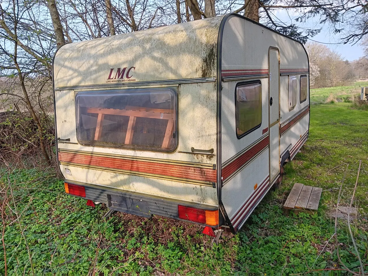 Billede 3 - CAMPINGVOGN  -  LMC  -  GIV ET BUD   !