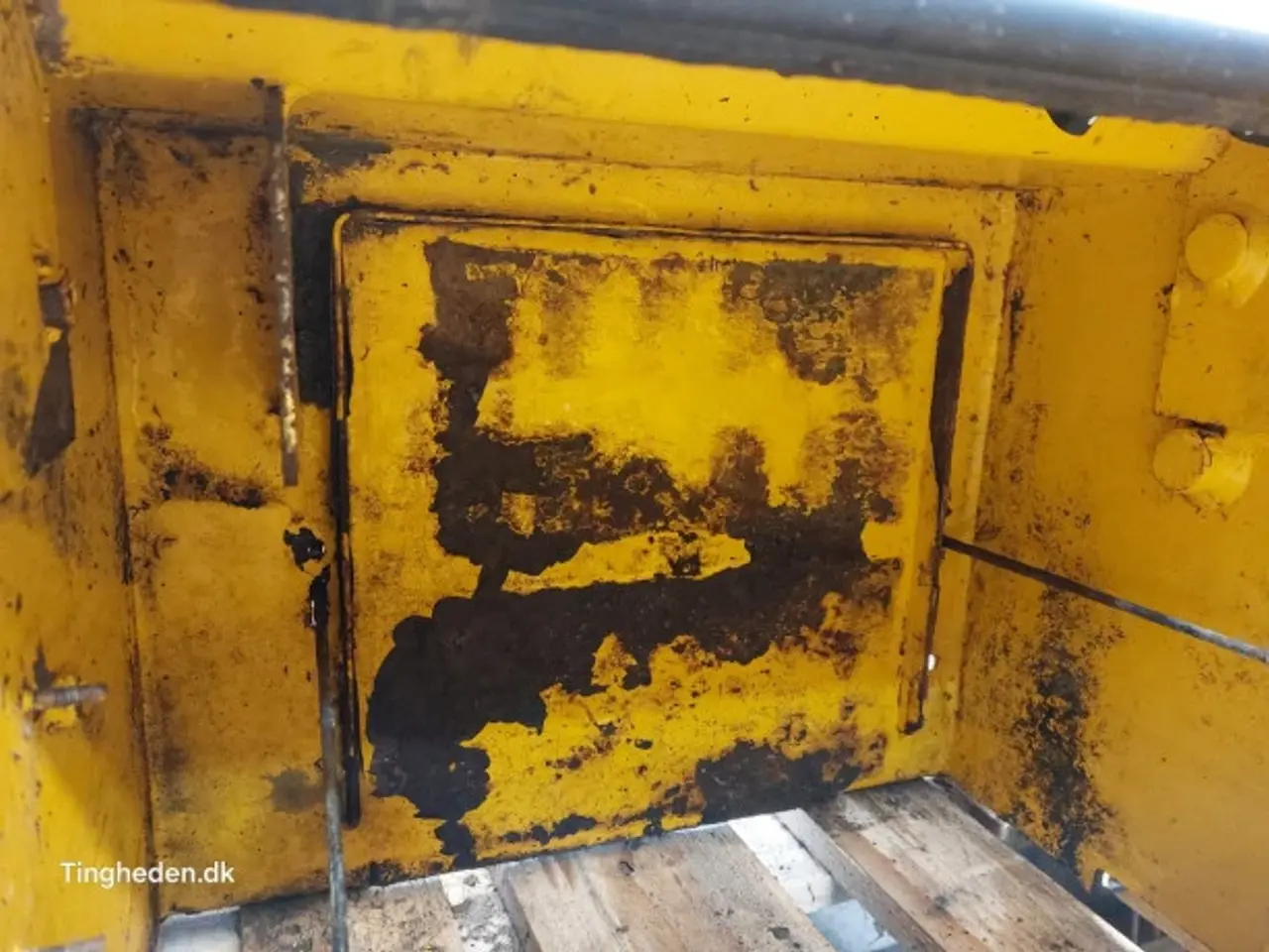 Billede 13 - JCB 427 HL Batteriboks med Stige 400/A6356