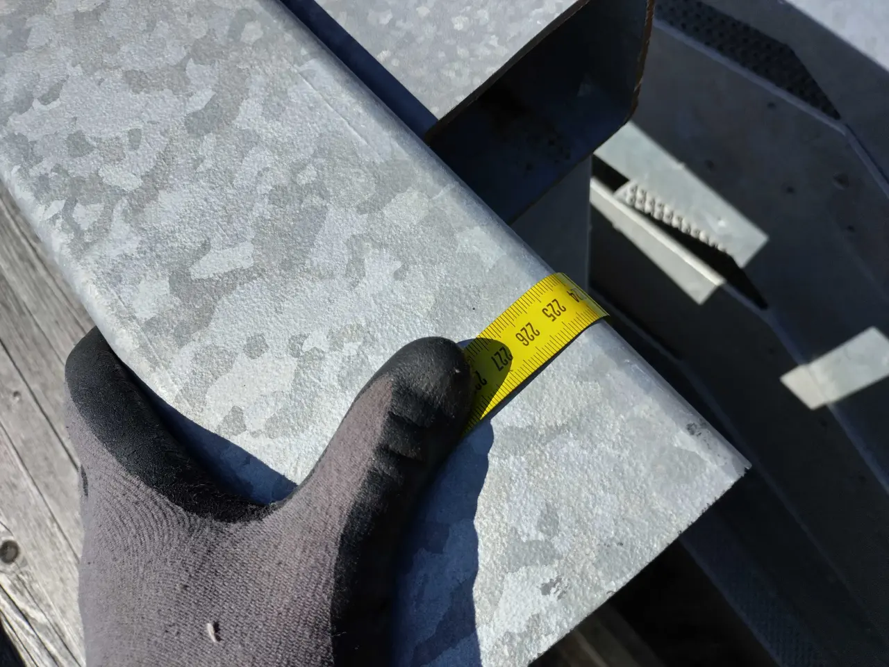 Billede 15 - Varmt Galvaniserede trapper