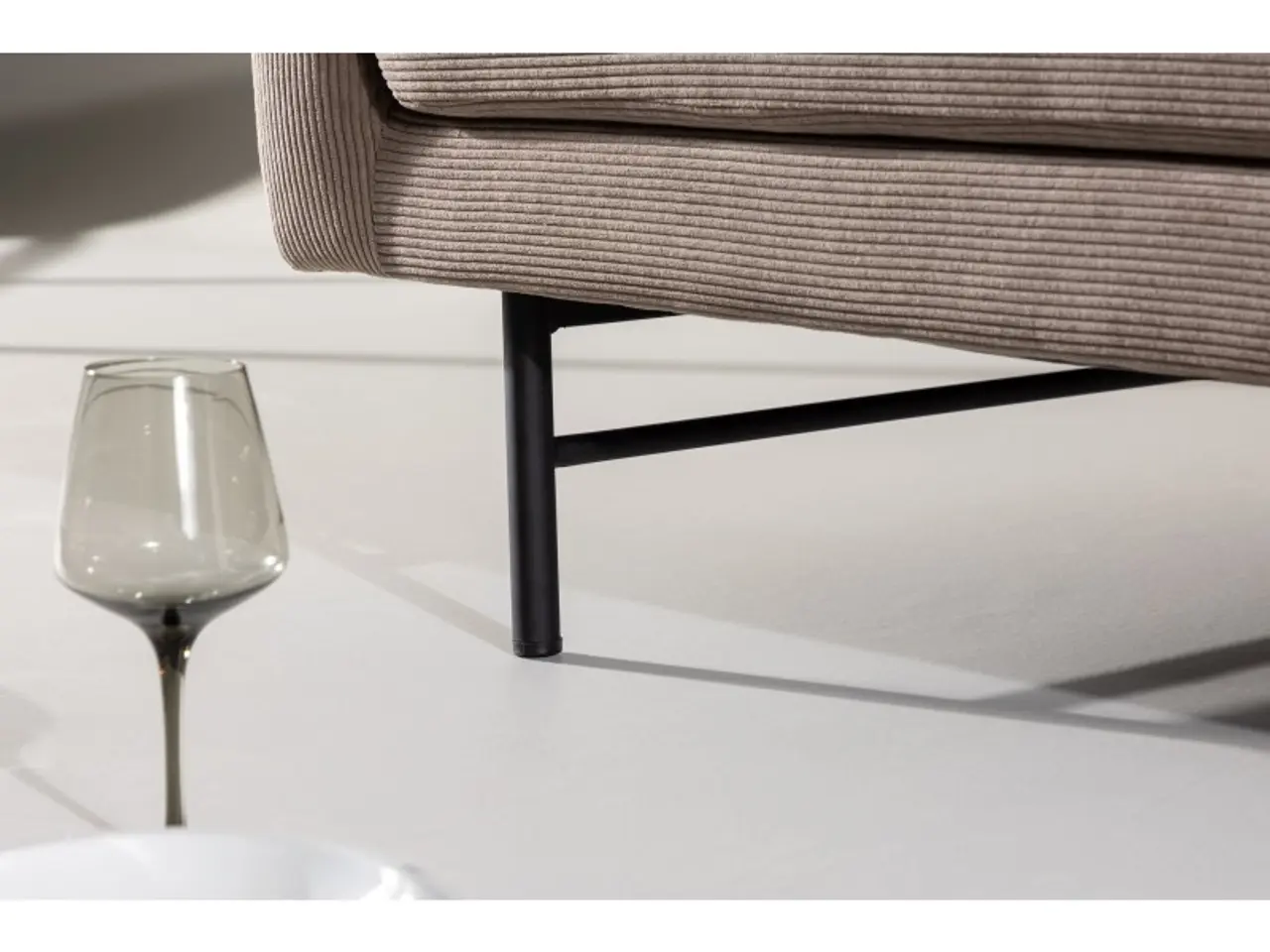 Billede 15 - Sky 3 personers Sofa - Fløjl