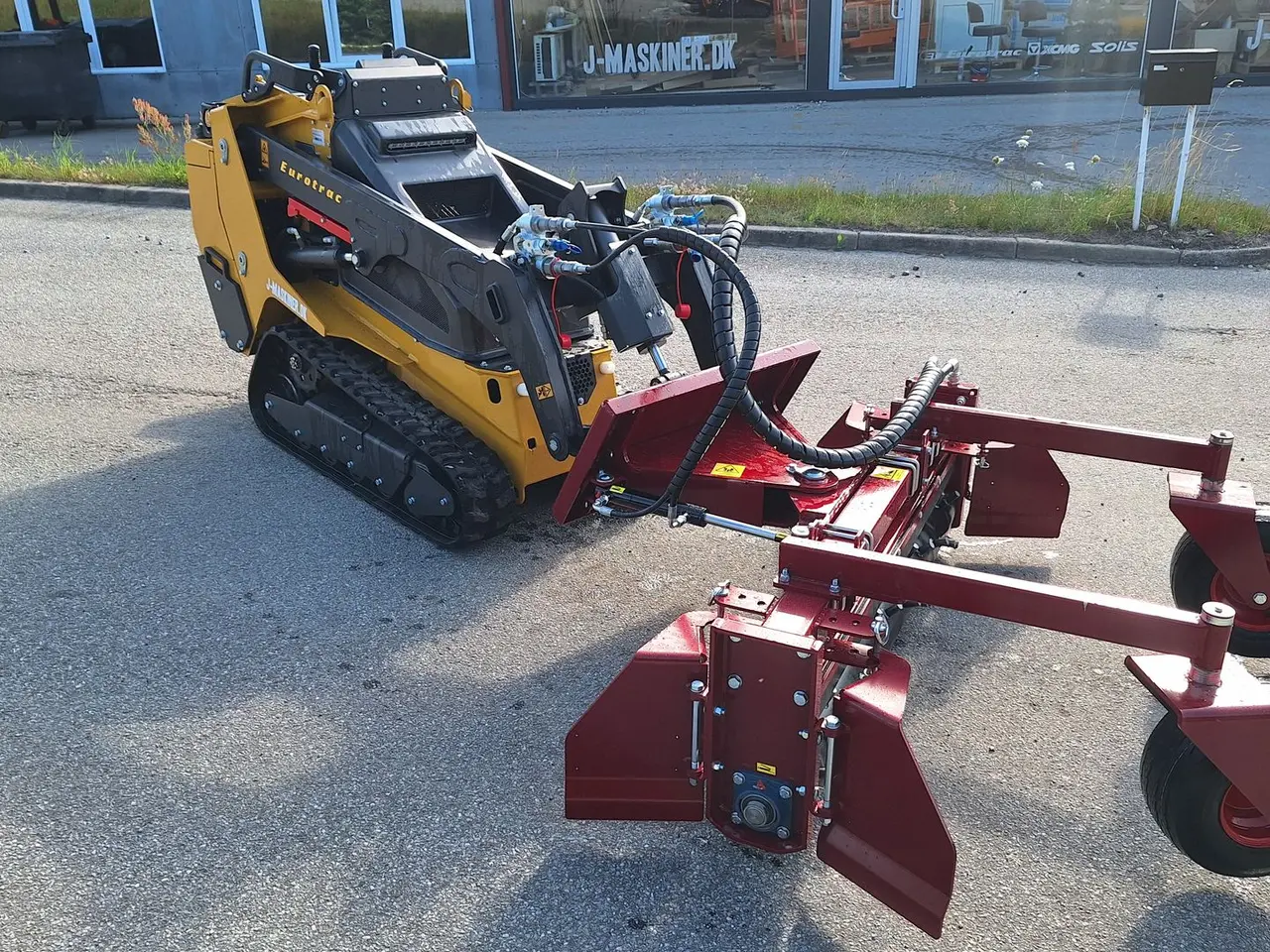 Billede 6 - Eurotrac SK 10 skrid styret